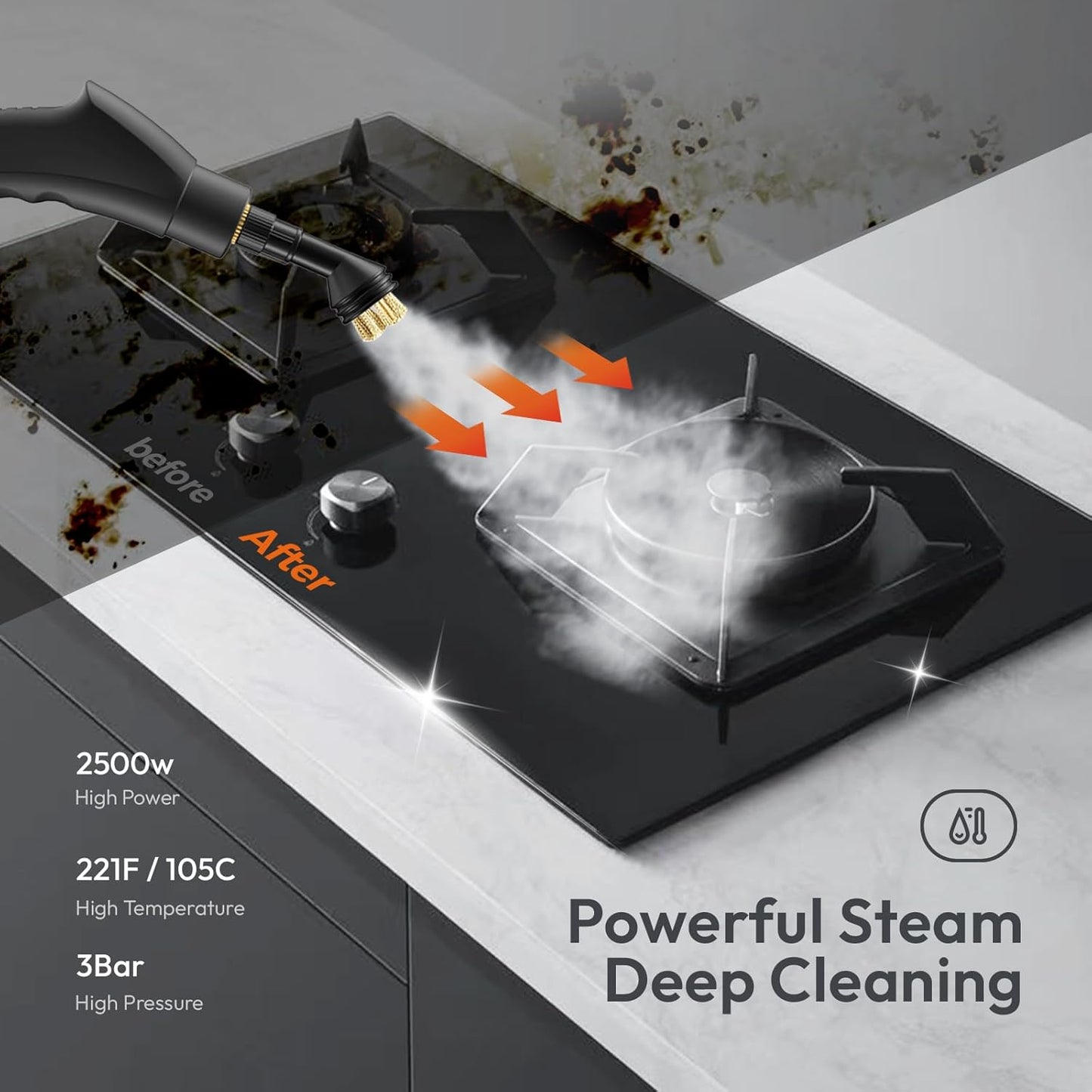 High Pressure Steam Cleaner