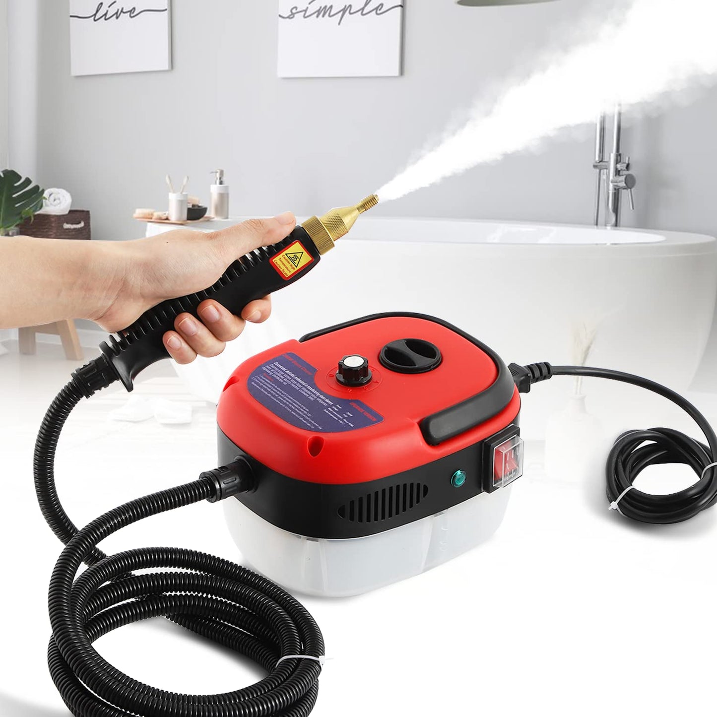 High Pressure Steam Cleaner